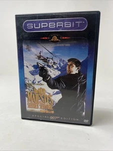 on her majesty's secret service dvd SUPERBIT - Imagen 1 de 3