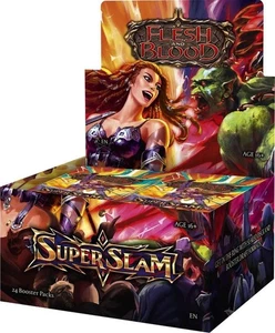Flesh And Blood TCG: Super Slam - Booster Pack (nur Fachhändler) (24) - Bild 1 von 1