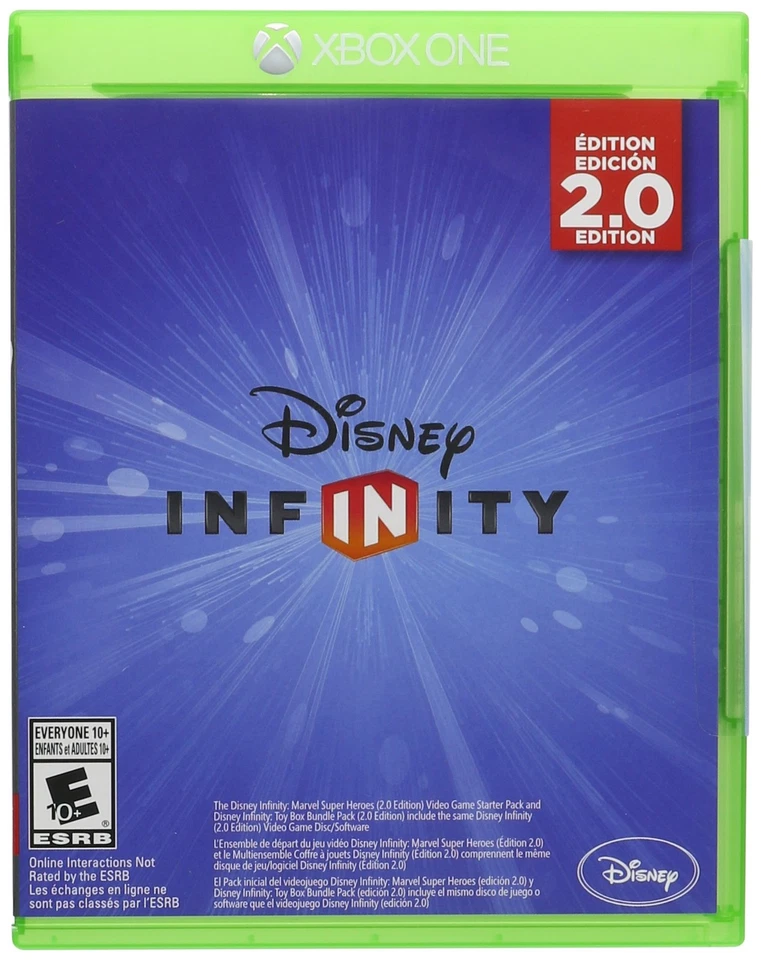 Disney Infinity 2.0 (Marvel Super Heroes/Toy Box) Replacement Game Only - Xb... - Image 1 of 1