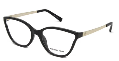 Gafas para mujer Michael Kors Belice MK4071U 3332 negras 53 mm ojo de gato Foto 1 de 4