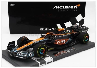 MINICHAMPS 537224004 McLAREN - F1 MCL36 MERCEDES TEAM MCLAREN N 4 ABU DHABI GP 2 - Immagine 1 di 4