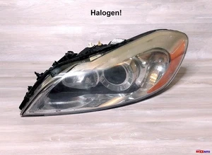 HALOGEN! 2011-2013 VOLVO C70 LEFT DRIVER HALOGEN HEADLIGHT ASSEMBLY 31299758 OEM - Picture 1 of 12