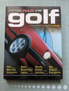 Haynes Max Power VW Golf MK2 Definitive Guide To Modifying Manual - Picture 1 of 8