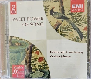 Felicity Lott, Ann Murry, Graham Johnson - Sweet Power of Song (EMI 5 74206 2) - Picture 1 of 2