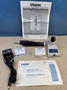 Borrador ECT 1 Herramienta de limpieza eléctrica Pelacables Rush - Imagen 1 de 10
