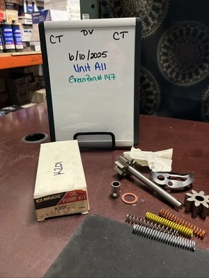 Oil Pump Rebuild Kit K-201 Amgauge - Image 1 of 3