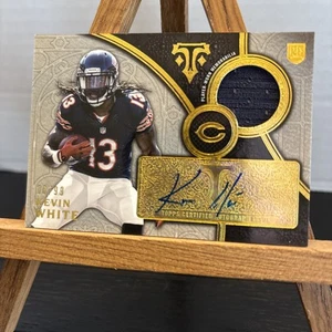 Kevin White 2015 Topps Triple Threads Rookie Autograph Relic Auto Jersey 06/99 - Picture 1 of 3