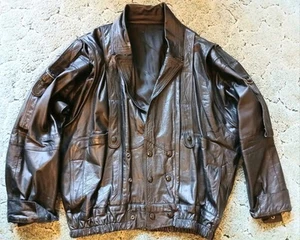 Herren-Lederjacke Blouson Größe M - Bild 1 von 1
