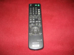 Sony DVD Player Fernbedienung RMT-D116A - Bild 1 von 4