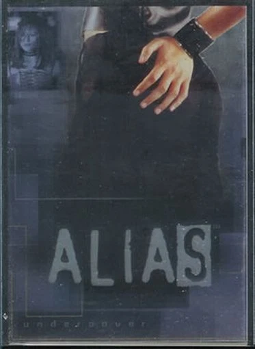 Alias 2 Undercover Puzzle Insert Card U8 Jen Garner - Image 1 of 1