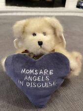 Retired 2003 Boyd's Bears Collection Angel Wing Bear-Moms are Angels in Disguise