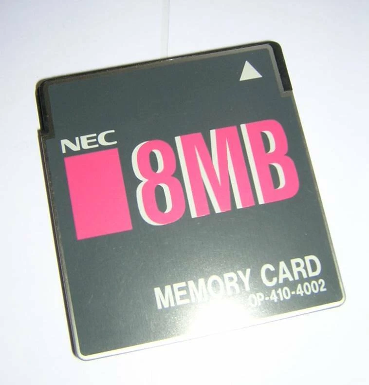 NEC Versa Ultralite 20 40 50 75 M/100C P 4000 8MB RAM Memory Card Module Vintage - Image 1 of 1