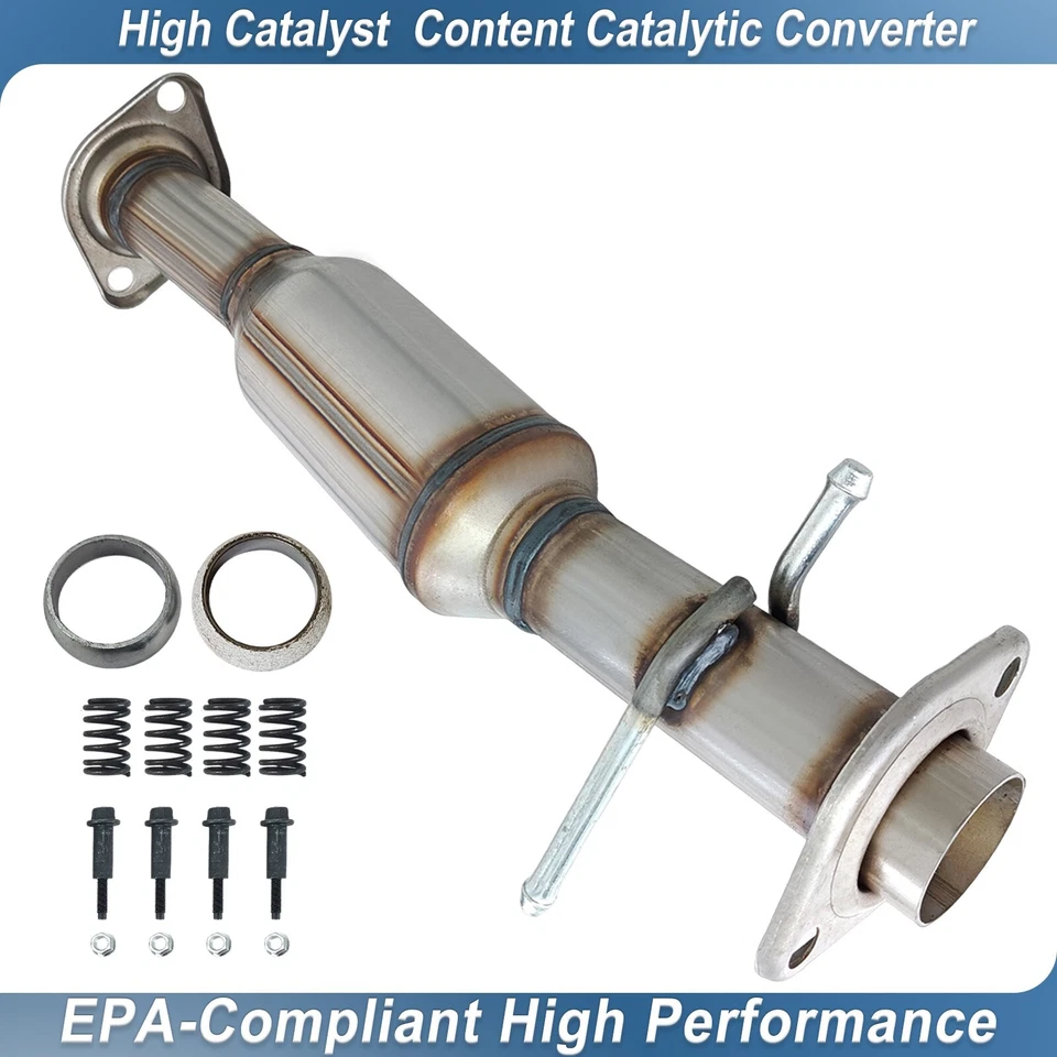 REAR FOR LEXUS RX350 2010 2011 2012 2013 3.5L CATALYTIC CONVERTER 645239 - Image 1 of 4