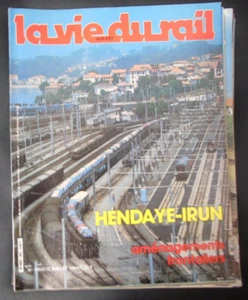 La vie du rail N° 1952 1984 Chemin de fer Train Hendaye Irun 140 C Paris Lyon - Picture 1 of 1