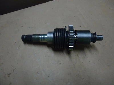 Honda XR100R XR80R CRF80F CRF100F CRF XR 80 100 Kick Starter Shaft Spindle - Image 1 of 3