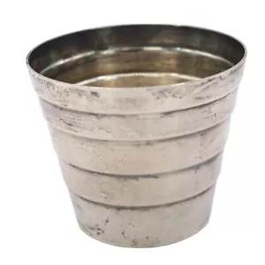 Vaso de chupito graduado Tiffany & Co de plata esterlina vintage de 2" 1,32 OZT - Imagen 1 de 13