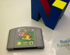 Nintendo 64 / N64 Spiel - SUPER MARIO 64 - Modul - PAL - Picture 1 of 5