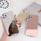 TPU/PC Mirror Phone Case with Corner Protection  For iphone 12 Pro Max 11 XR 