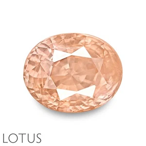 LOTUS Certified PADPARADSCHA Sapphire 10.28 Ct. Natural Untreated SUNSET Rare - Picture 1 of 6