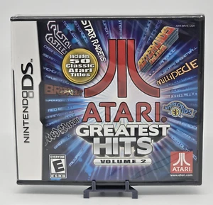 Atari Greatest Hits: Volume 2 (Nintendo DS) nuovo/sigillato - Foto 1 di 5