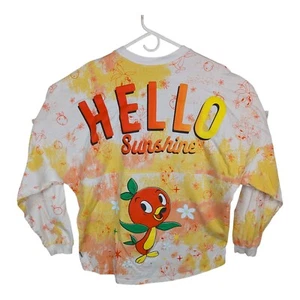 2021 Disney Parks Flower Garden Orange Bird Hello Sunshine Spirit Jersey Mens XL - Picture 1 of 13