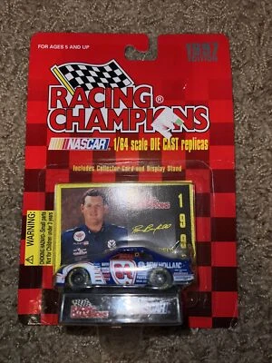 Гоночные чемпионы 1997 издание Nascar автомобиль стойка карта 1/64 #94 Рон Барфилд - Изображение 1 из 3