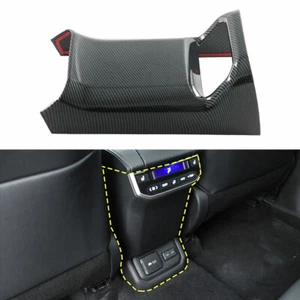 Car Rear Air Vent Outlet Trim Cover For Toyota Highlander 2020-2024 Accessories - Picture 1 of 8