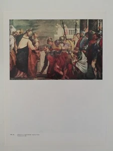 Clipping Ritaglio Illustrazione VERONESE Cristo e il Centurione - Picture 1 of 1