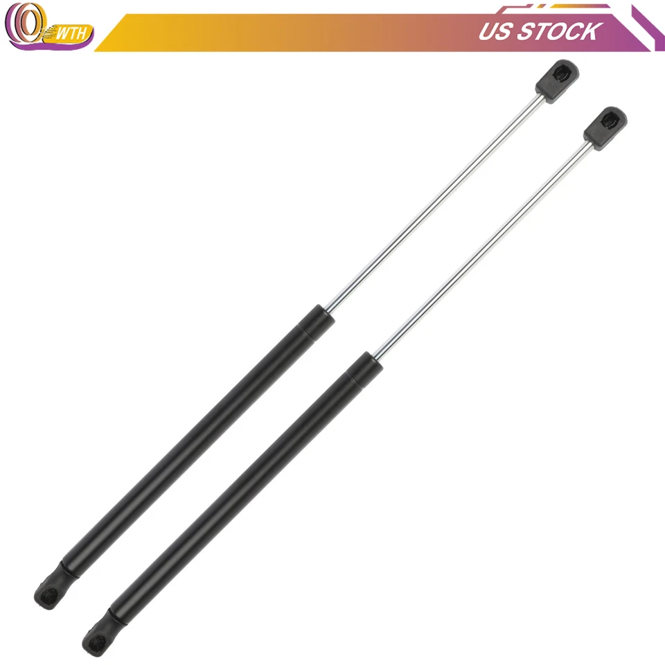 Qty 2 For 2006-2015 Volkswagen Eos Rear Trunk Lift Support Shocks Struts Springs - Image 1 of 1