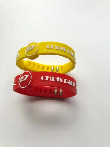 NBA Basketball Bracelet Silicone adjustable Wristband Rubber Hand CHRIS PAUL Cover