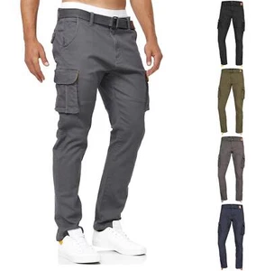 Indicode Herren Cargohose Mathen-Freizeithose Cargo Funktionshose Männer Hose - Bild 1 von 54