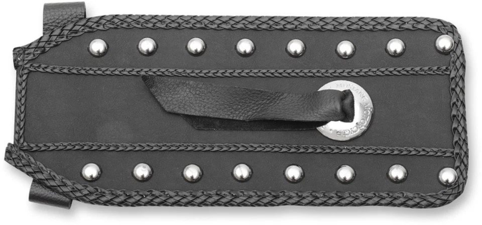 Babero tanque con tachuelas Mustang 93112 para Harley Softail 84-99 y FLH/FXWG 65-86 Foto 1 de 1