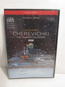 RARE OOP NEW SEALED CHEREVICHKI TCHAIKOVSKY THE TSRAINAS SLIPPERS DVD ~FAST SHIP - Imagen 1 de 2
