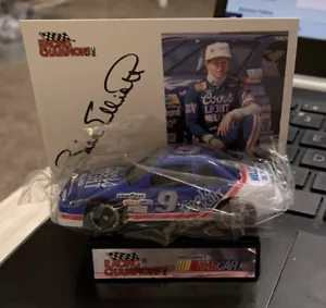 1991 Racing Champions 1:64 Scale Diecast Car #9 Coors light w/stand & Card - Picture 1 of 4