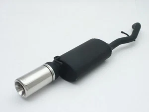 Silenciador escape deportivo - FORD Escort 1995-2001 - 1 x Ø80 mm + homologación - Imagen 1 de 1