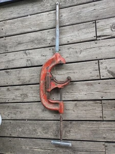RIDGID NO 3-S Pipe Cutter 1" to 3" Capacity With Handle - Heavy Duty USA - Picture 1 of 6