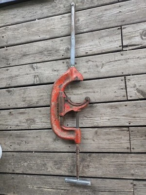RIDGID NO 3-S Pipe Cutter  1" to 3" Capacity With Handle - Heavy Duty USA - Image 1 of 4
