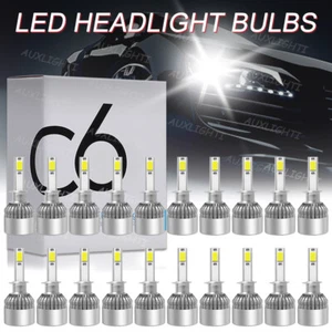 20PCS H1 6000K 120W 20000LM LED High Beam /Fog Light Kit Bulbs White Headlight - Picture 1 of 12
