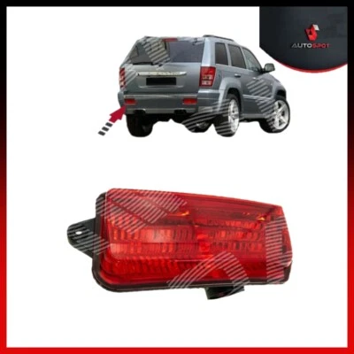 PARAGOLPES TRASERO IZQUIERDO JEEP GRAND CHEROKEE 2005-2010 55156103AA NUEVO Foto 1 de 4