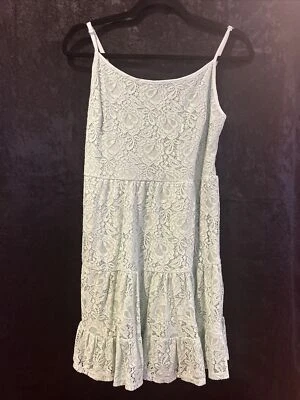Junior Dress Size Small Mint Color Dress - Image 1 of 4