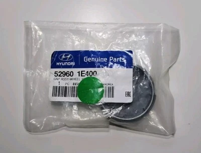 Hyundai Accent 2007 New Genuine Center Cap For Alloy Wheel 529601E400 X1 Pcs  - Image 1 of 2