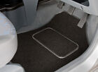 Car Mats for Toyota Previa 1990 to 1999 Tailored Black Carpet Silver Trim