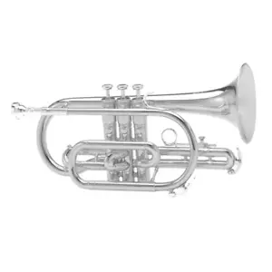 King Cornet 603WSP ¡NUEVO! Enchapado en plata - Imagen 1 de 1