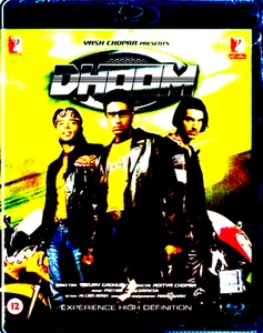 DHOOM - ABHISHEK, JOHN ABRAHAM, ESHA DEOL - NEW BOLLYWOOD BLU-RAY - ENGLISH SUBS - Imagen 1 de 3
