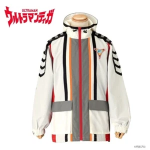 Ultraman Tiga GUTS Member Style Mountain Hoodie L Size Unisex Bandai Cosplay - Picture 1 of 5