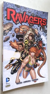 RAVAGERS N. 1 - Mackie, Churchill.. - LION/DC Comics - Picture 1 of 1