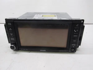 2009 Jeep Wrangler Navigation Radio Receiver Display Screen RER OEM PARTS/REPAIR - Picture 1 of 7