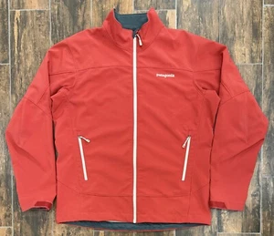 Patagonia Men's Adze Jacket Full Zip Red Size L STY83390 - Picture 1 of 10