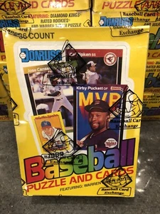 1989 Donruss BBCE FASC (From A Sealed Case) Box, 36 Packs, Possible Ken Griffey - Picture 1 of 7