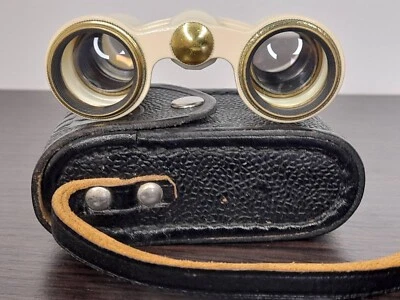 Binoculars; Opera glasses; Binoculars USSR; OLD binoculars; Theater accessories - Image 1 of 4